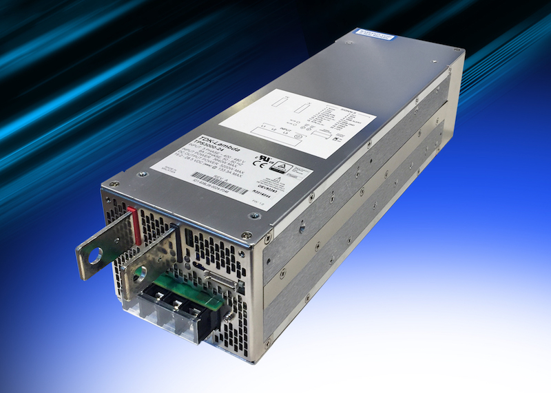TDK's latest industrial power supply delivers up to 3200W at 24V in 2U